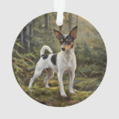 Toy Fox Terrier オーナメント (裏面)
