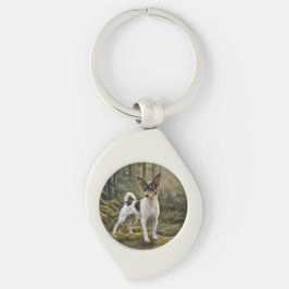 Toy Fox Terrier キーホルダー