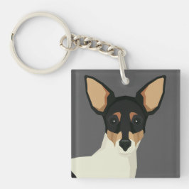 Toy Fox Terrier キーホルダー