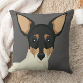 Toy Fox Terrier クッション (ブランケット)