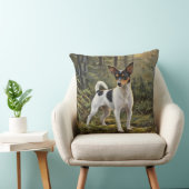 Toy Fox Terrier クッション (椅子)