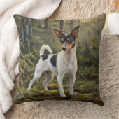 Toy Fox Terrier クッション (ブランケット)