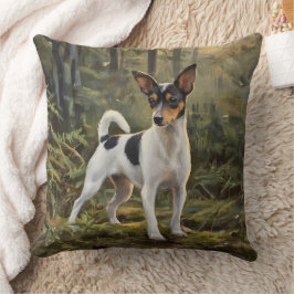 Toy Fox Terrier クッション
