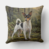 Toy Fox Terrier クッション (裏面)