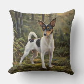 Toy Fox Terrier クッション (正面)