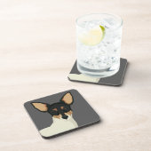 Toy Fox Terrier コースター (右側)