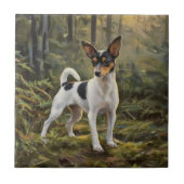 Toy Fox Terrier タイル (正面)