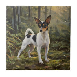 Toy Fox Terrier タイル