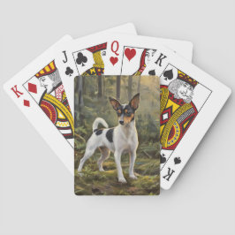 Toy Fox Terrier トランプ