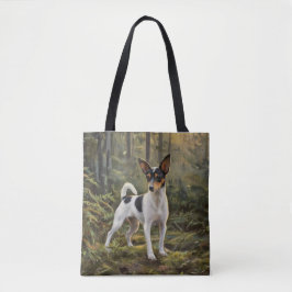 Toy Fox Terrier トートバッグ