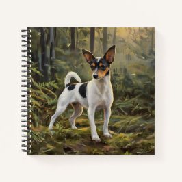 Toy Fox Terrier ノートブック