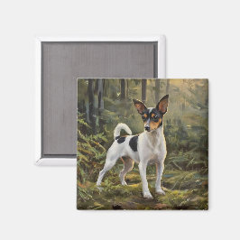 Toy Fox Terrier マグネット