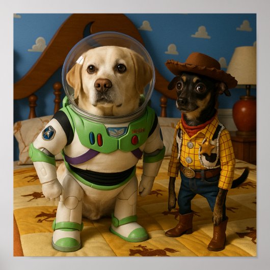 "Toy Friends" ポスター (正面)