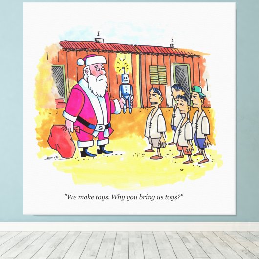 Toy Makerキャンバス印刷 キャンバスプリント (インサイチュ (ウッドフロア))