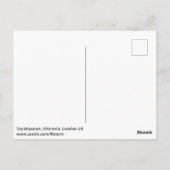 Toy Museum, Fitzrovia London UK ポストカード (裏面)