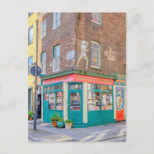 Toy Museum, Fitzrovia London UK ポストカード (正面)