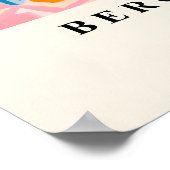 Toy Poodle Art Pink Bathroom Print, Henri Matisse ポスター (角)