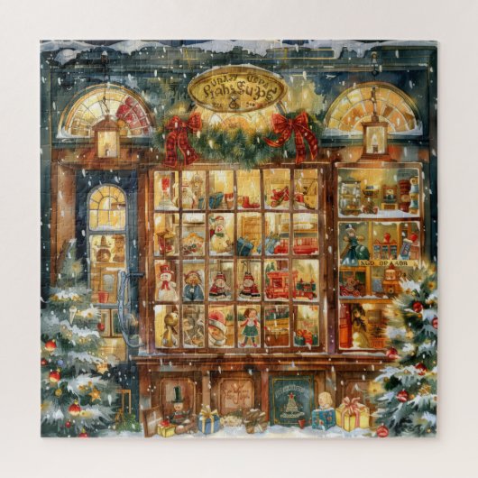 Toy Shop Window Puzzle ジグソーパズル (縦)