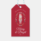 Toy Soldier Christmas ギフトタグ (正面)
