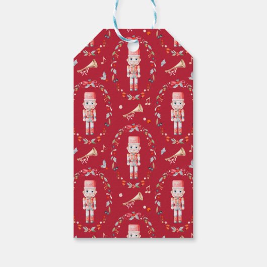 Toy Soldier Christmas ギフトタグ (裏面)