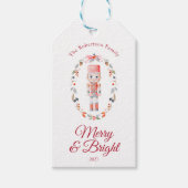 Toy Soldier Christmas ギフトタグ (正面)