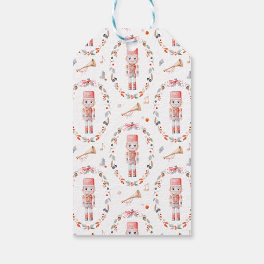 Toy Soldier Christmas ギフトタグ (裏面)