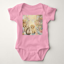 Toy Store, Collection by Natasha Us ベビーボディスーツ