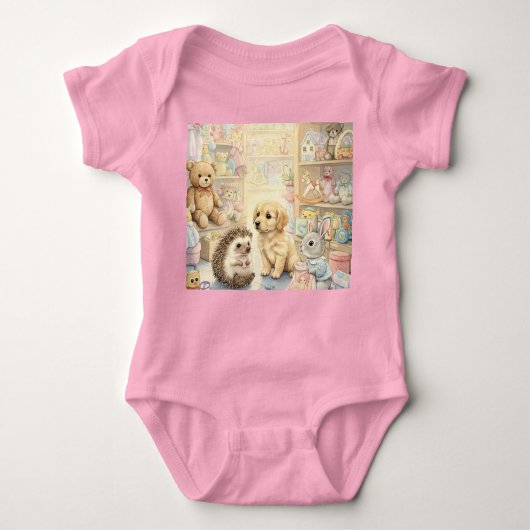 Toy Store, Collection by Natasha Us ベビーボディスーツ (正面)