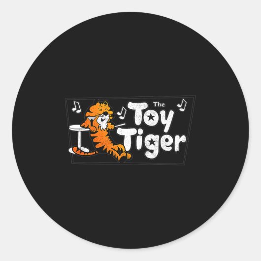 Toy Tiger Louisville Premium ラウンドシール (正面)