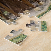 Toy Train Platform Water Tower ジグソーパズル (側面)