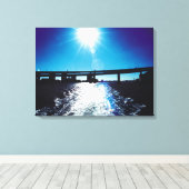 Toyko（トヨコ） キャンバスプリント (インサイチュ (ウッドフロア))