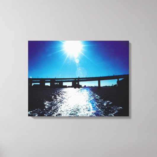 Toyko（トヨコ） キャンバスプリント (正面)