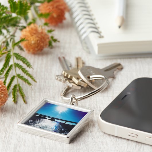 Toyko、日本 キーホルダー (側面)