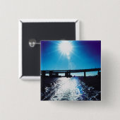 Toyko、日本 缶バッジ (正面&裏面)