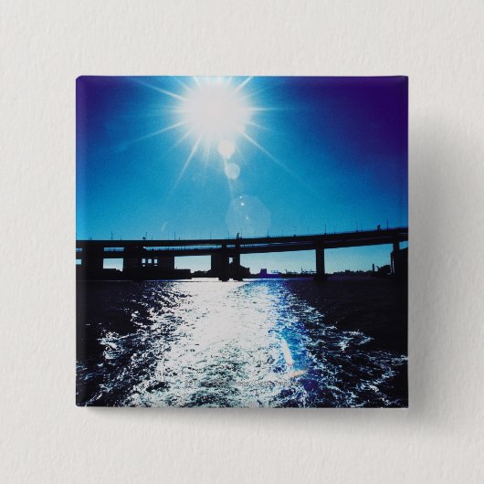 Toyko、日本 缶バッジ (正面)