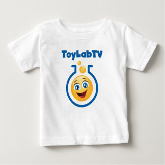 ToyLabTVのベビーのTシャツ ベビーTシャツ