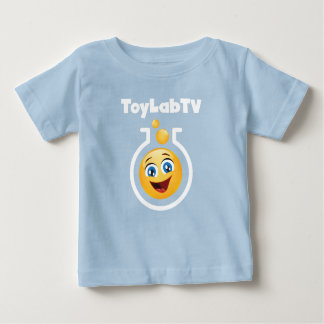 ToyLabTVのベビーのTシャツ ベビーTシャツ