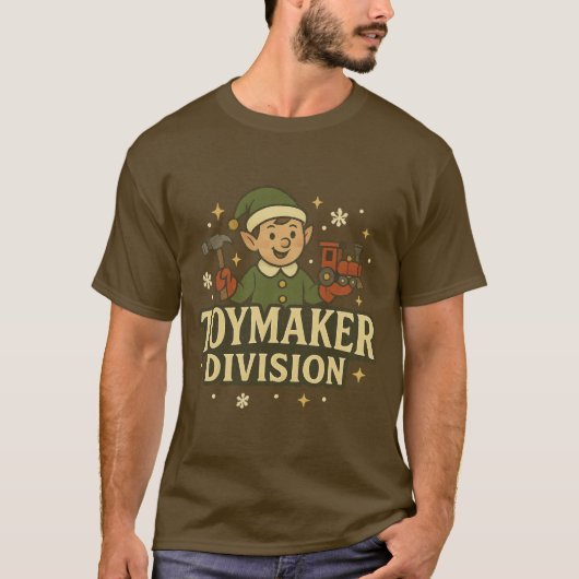 Toymaker Division Tシャツ (正面)