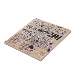 Toynbeeのエピソードのタイル タイル