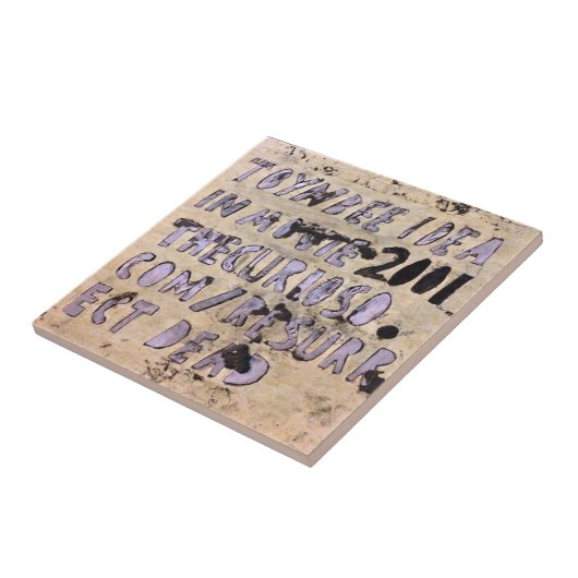 Toynbeeのエピソードのタイル タイル (側面)