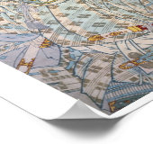 Toyohara Kunichika - Shin Chunagon Taira No Tomomo ポスター (角)