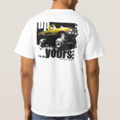 toyota2a、duskTILdawncustoms.com Tシャツ (裏面)