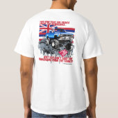 toyota4a、duskTILdawncustoms.com Tシャツ (裏面)
