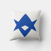 Toyota City FLag on MoJo Pillow クッション (裏面)