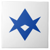 Toyota City Flag Tile タイル (正面)