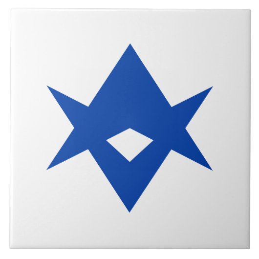 Toyota City Flag Tile タイル (正面)
