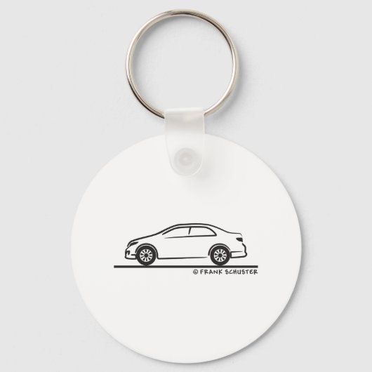 Toyota Corolla キーホルダー (正面)
