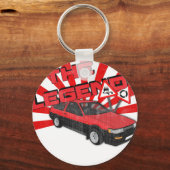 Toyota Corolla AE86 キーホルダー (正面)