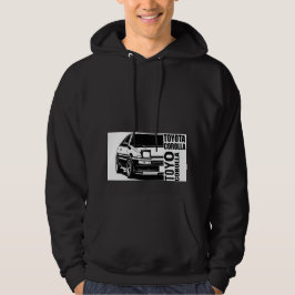 Toyota crolla in T-shirt パーカ