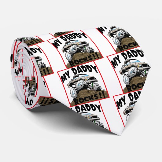 Toyota My Daddy Rocks ネクタイ (ロール)